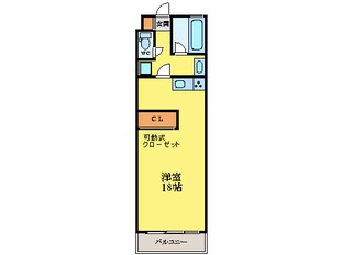 ヒューマンスペースの物件間取画像